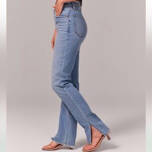 Abercrombie & Fitch 90s Straight - High Rise